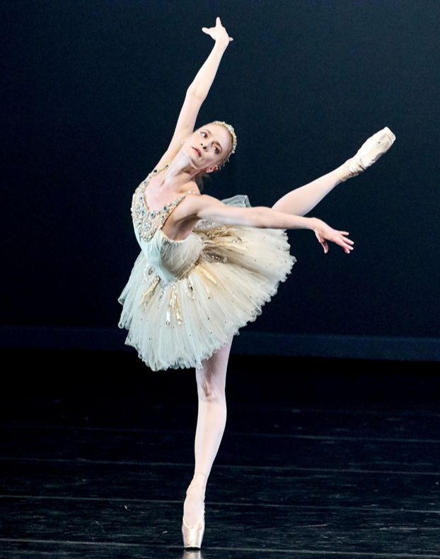 An image of a ballet dancer
