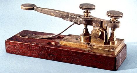 A telegraph